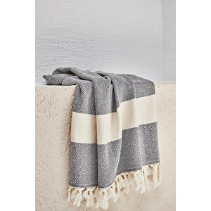 Vicotton  Desenli Banyo Havlusu 90-170