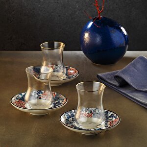 1898 Lizbon 12 Parça 6 Kişilik Çay Seti 150 Ml Ar212800