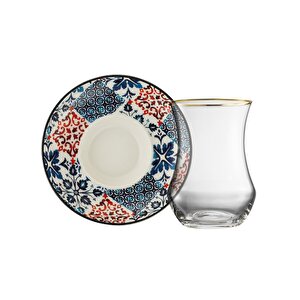 1898 Lizbon 12 Parça 6 Kişilik Çay Seti 150 Ml Ar212800