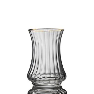 Sandro Moreno 1453 Farfar Optik 12 Parça 6 Kişilik Çay Seti 110 Ml Ar263716