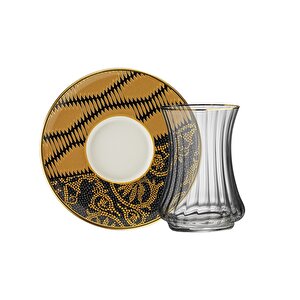 1453 Kariye Optik 12 Parça 6 Kişilik Çay Seti 110 Ml Ar263723