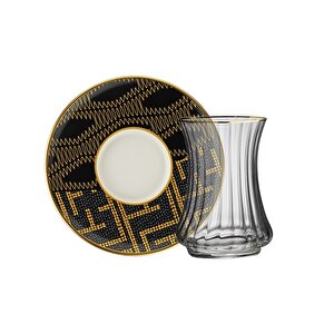 1453 Kariye Optik 12 Parça 6 Kişilik Çay Seti 110 Ml Ar263723