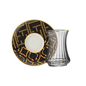 Sandro Moreno 1453 Kariye Optik 12 Parça 6 Kişilik Çay Seti 110 Ml Ar263723