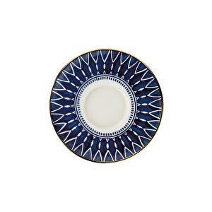 1453 Deep Blue Optik 12 Parça 6 Kişilik Çay Seti 110 Ml Ar263624