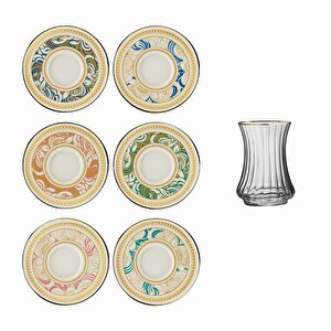1453 Şal Optik 12 Parça 6 Kişilik Çay Seti 110 Ml Ar263747