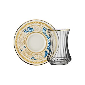 1453 Şal Optik 12 Parça 6 Kişilik Çay Seti 110 Ml Ar263747