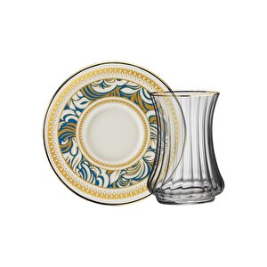 1453 Şal Optik 12 Parça 6 Kişilik Çay Seti 110 Ml Ar263747