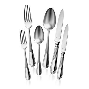 Nature 84 Parça 12 Kişilik Çatal Kaşık Bıçak Takımı