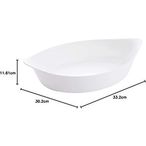Luminarc Smart Cuisine Carine Fırın Kabı 38x23 Cm 3n3486