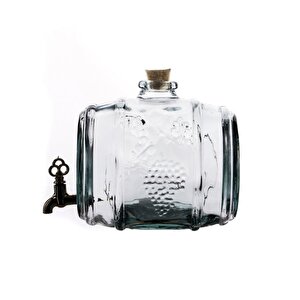 Musluklu Fıçı 2 Litre 7615