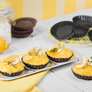 Kaiser Patisserie Tart Kalıbı Seti 6'lı