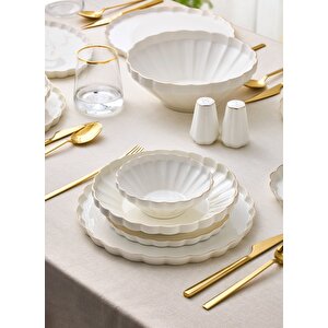 Rs Margaret Gold 54 Parça Porselen Yemek Takımı Ar263587