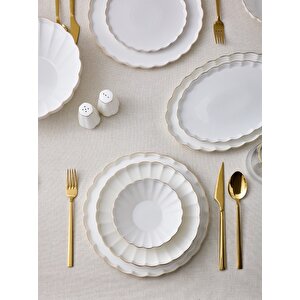 Rs Margaret Gold 54 Parça Porselen Yemek Takımı Ar263587