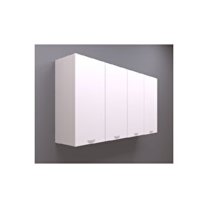 140lik Üst Modül, Mutfak Dolabı, Çok Amaçlı Dolap, Ki̇ler Dolabı 70x140 cm