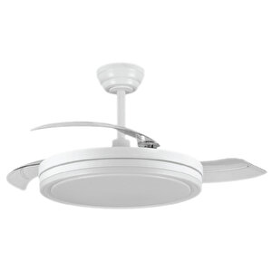 Vanti Kcf307  30w 42” Smart Ledli Modern Tavan Vantilatör Beyaz