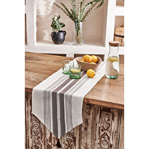 Vicotton Çizgili Runner 38-228