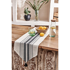 Vicotton Çizgili Runner 38-228