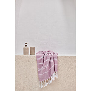 Vicotton  Çizgili Banyo Havlusu 90-170
