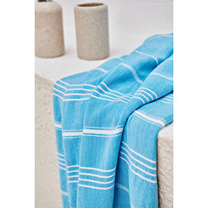 Vicotton  Çizgili Banyo Havlusu 90-170