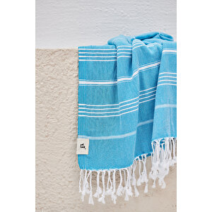 Vicotton  Çizgili Banyo Havlusu 90-170