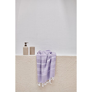 Vicotton  Çizgili Banyo Havlusu 90-170