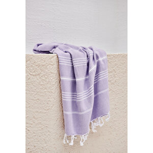 Vicotton  Çizgili Banyo Havlusu 90-170