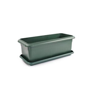 So-v692 Tabaklı Villa Bahçe Saksı Takımı 62 Litre No 2 Yeşil