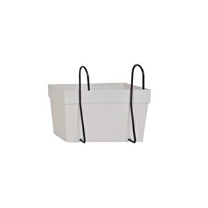 Omnipazar So-yb01a Dekoratif Askılı Yalı Balkon Saksı 6.5 Litre No 1