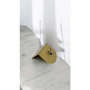 Metal Masa Saati Masa Saati Minimal Masa Saati Dekoratif Masa Saati Gold