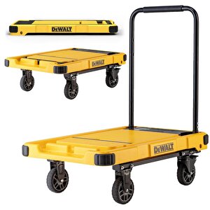 Dwt710 200kg Profesyonel Katlanabilir Dört Tekerlekli Yük Ve Paket Taşıma Arabası