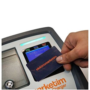 22kw 3 Faz 32a Tip 2 Soketli Elektrikli Araç Şarj İstasyonu Duvar Tipi