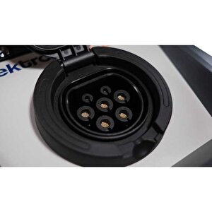 22kw 3 Faz 32a Tip 2 Soketli Elektrikli Araç Şarj İstasyonu Duvar Tipi