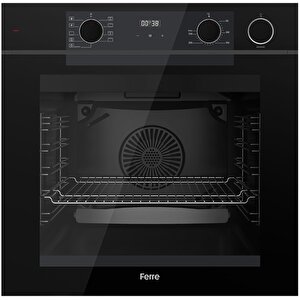 Fryart Artline Steam Qep64cs - Sc405-wfa - D063-sa 9 Prog. Dijital Turbo Ank. Set - Siyah