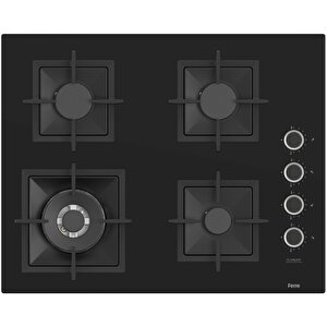 Fryart Artline Steam Qep64cs - Sc405-wfa - D063-sa 9 Prog. Dijital Turbo Ank. Set - Siyah