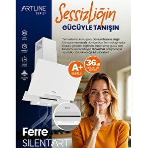 Ferre Fryart Artline Steam Qep64cs - Sc405-wfa - D063-sa 9 Prog. Dijital Turbo Ank. Set - Siyah