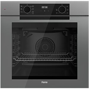 Fryart Artline Qep63cpr - Cs208-fa - D079-sa 7 Prog. Dijital Turbo Ank. Set - Gri