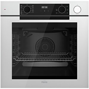 Fryart Artline Steam Qep64cb - Sc406-wfa - D064-sa 9 Prog. Dijital Turbo Ank. Set - Beyaz
