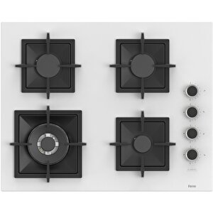 Fryart Artline Steam Qep64cb - Sc406-wfa - D064-sa 9 Prog. Dijital Turbo Ank. Set - Beyaz