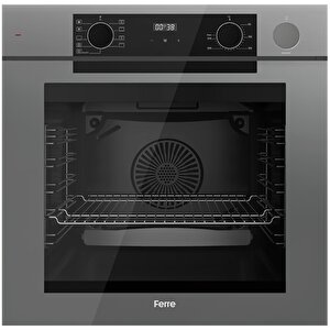 Fryart Artline Steam Qep64cpr - Sc408-wfa - D065-sa 9 Prog. Dijital Turbo Ank. Set - Gri