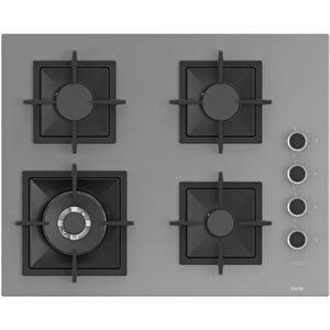 Fryart Artline Steam Qep64cpr - Sc408-wfa - D065-sa 9 Prog. Dijital Turbo Ank. Set - Gri