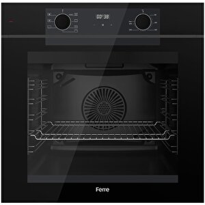 Fryart Artline Qep63cs - Cs205-fa - D077-sa 7 Prog. Dijital Turbo Ank. Set - Siyah
