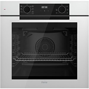Fryart Artline Qep63cb - Cs206-fa - D078-sa 7 Prog. Dijital Turbo Ank. Set - Beyaz