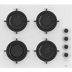Fryart Artline Qep63cb - Cs206-fa - D078-sa 7 Prog. Dijital Turbo Ank. Set - Beyaz