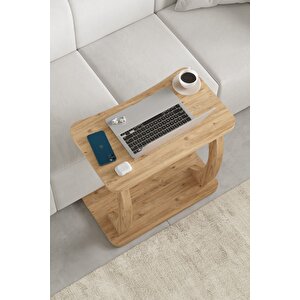 C Ayaklı Laptop Sehpası, Koltuk Sehpası, Kahvaltı Masası, Çalışma Sehpası
