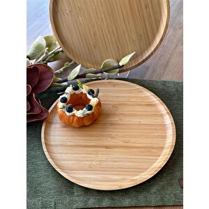 Bambu Servis Tabak 29 Cm