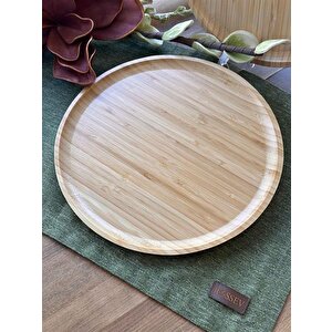 Bambu Servis Tabak 29 Cm