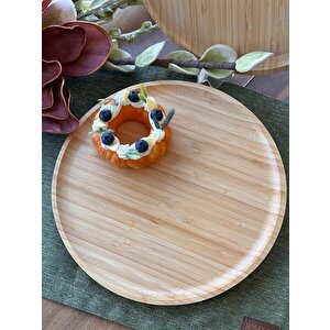 Bambu Servis Tabak 29 Cm
