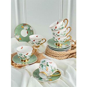 Almira 6lı Türk Kahve Fincanı