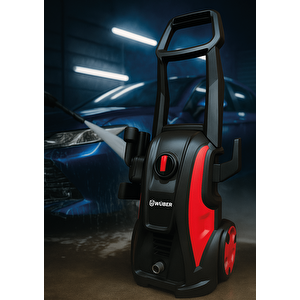Germany Pro Xl 1600w 135 Bar Araç Ve Bahçe Temizliği İçin Yüksek Basınçlı Yıkama Makinesi