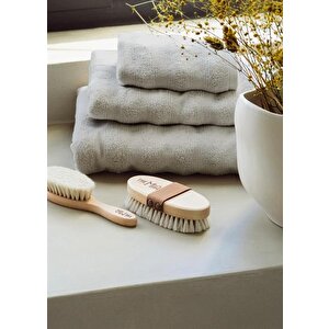 Fine Cotton Bej Banyo Havlusu 140x70 Cm